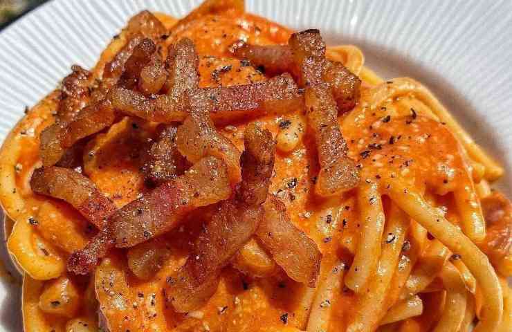 Bucatini amatriciana