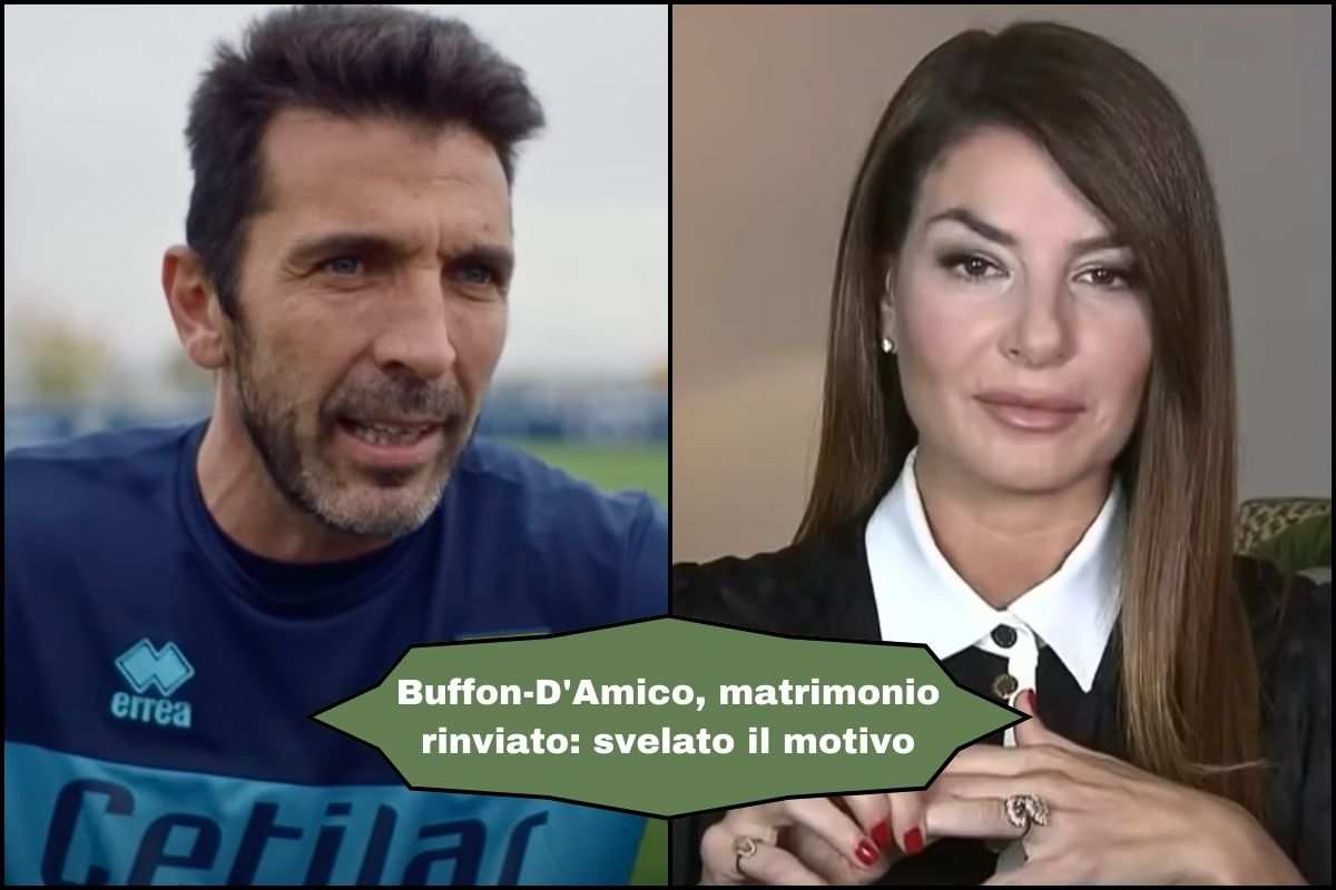 Buffon e D'Amico