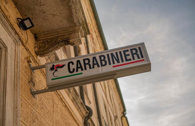 Carabinieri caserma