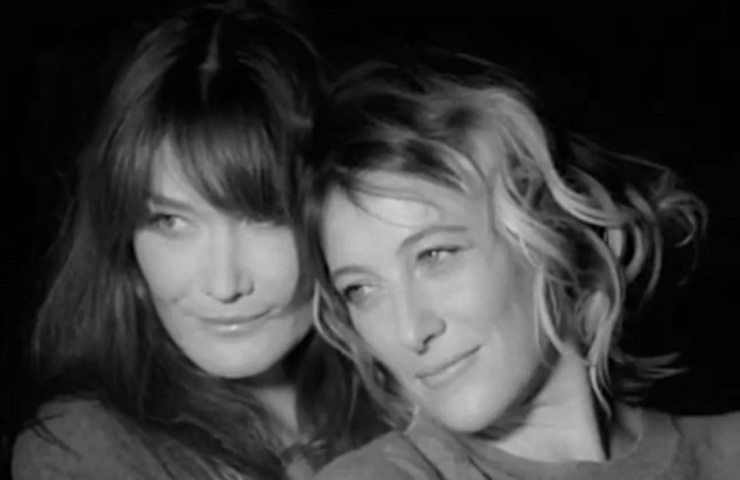 Carla e Valeria Bruni