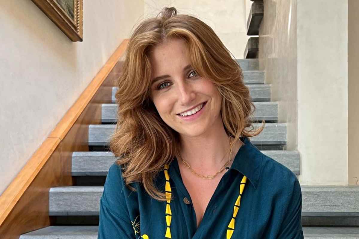 Chiara Capitta in posa in una foto Instagram