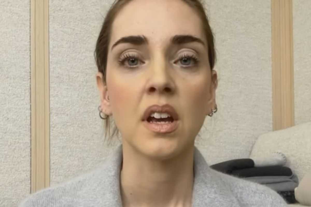 Chiara Ferragni, video di scuse