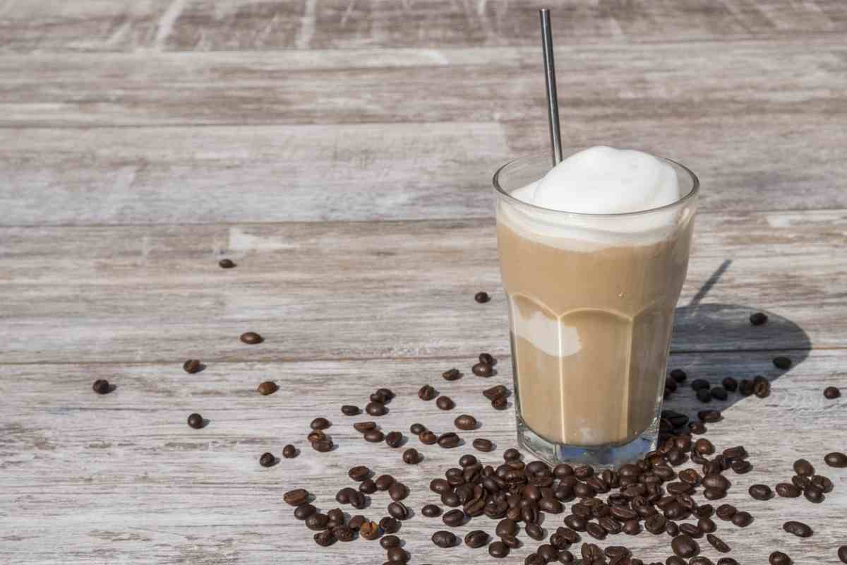 crema di caffè con panna