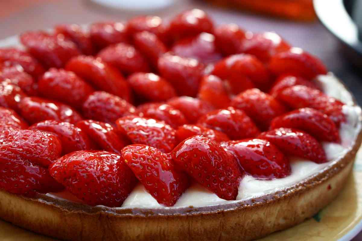 Crostata di fragole