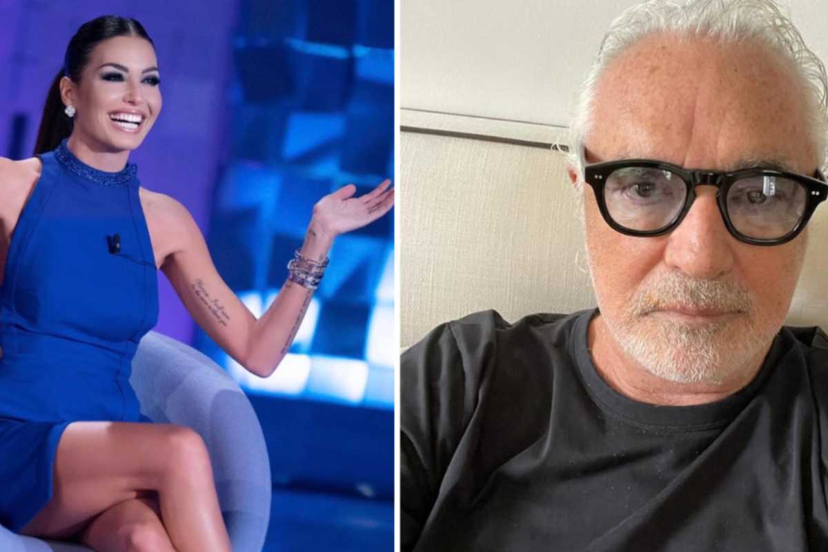 Elisabetta Gregoraci e Flavio Briatore