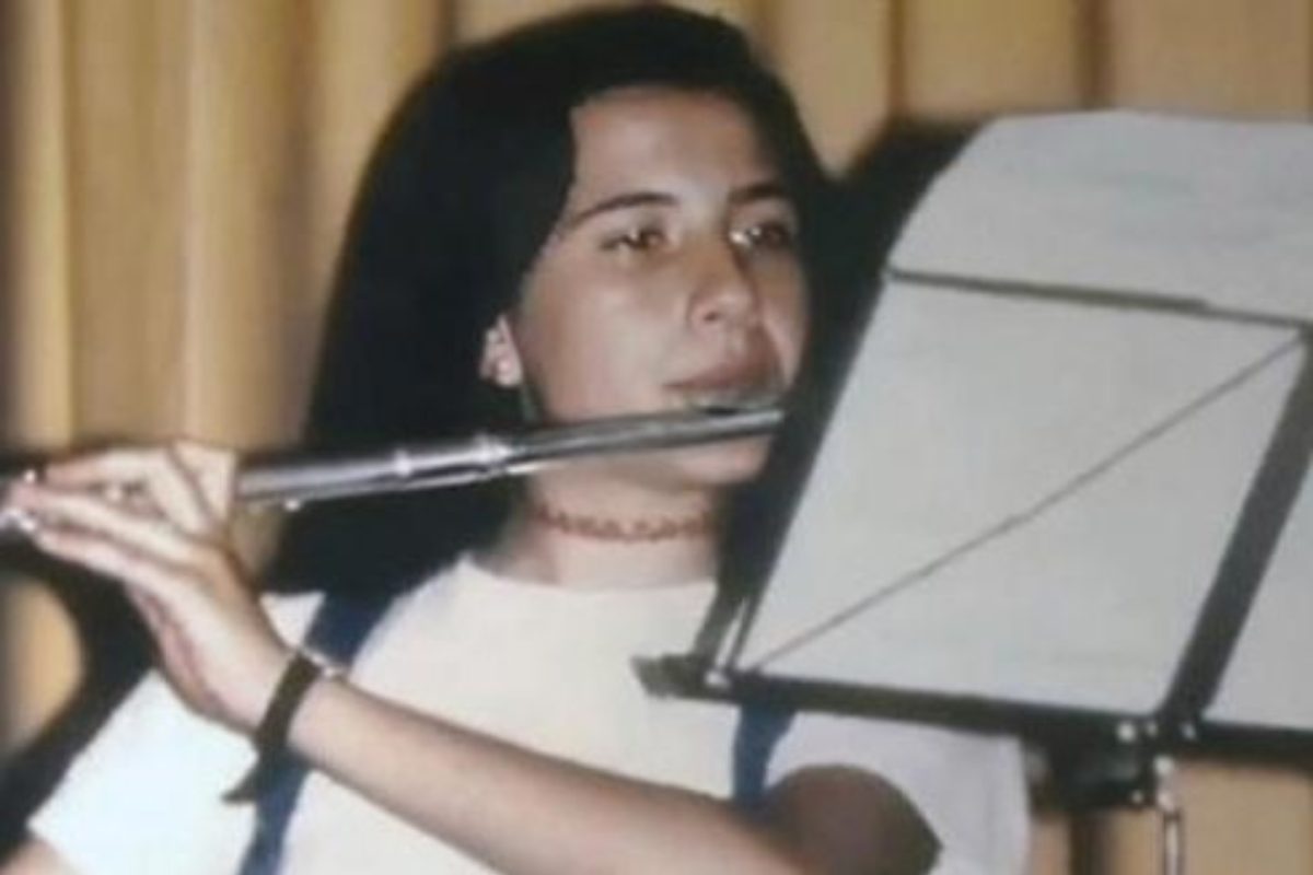 Emanuela Orlandi a lezione di musica