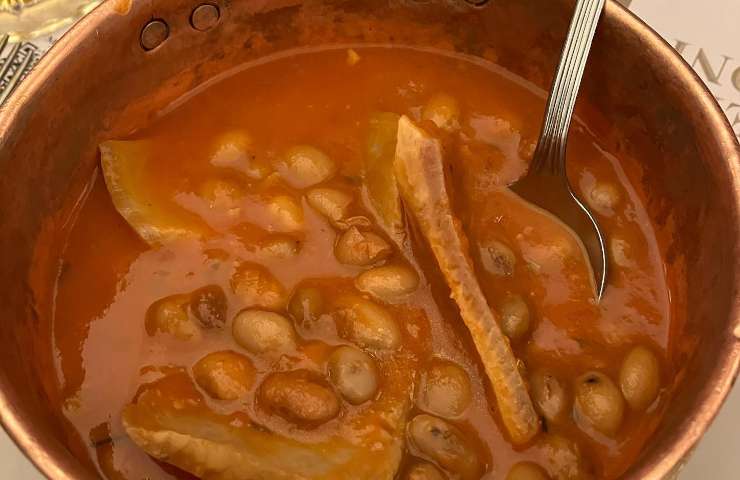 Fagioli con le cotiche