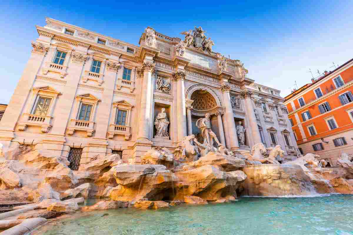 Fontana di Trevi