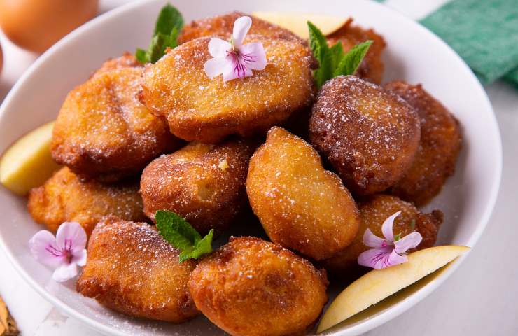 Ricotta fritta dolce