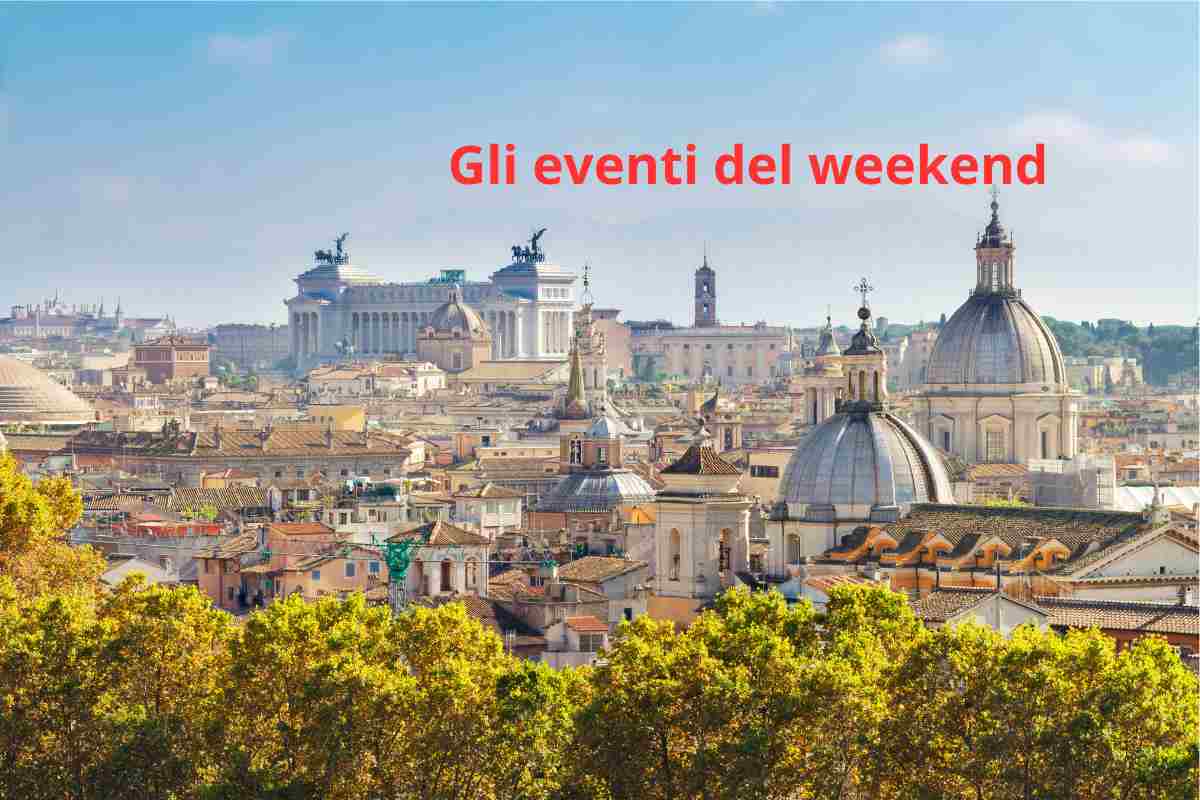 eventi e mostre a roma weekend