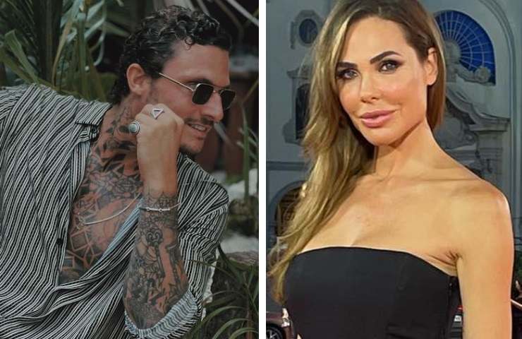 Ilary Blasi e Cristiano Iovino