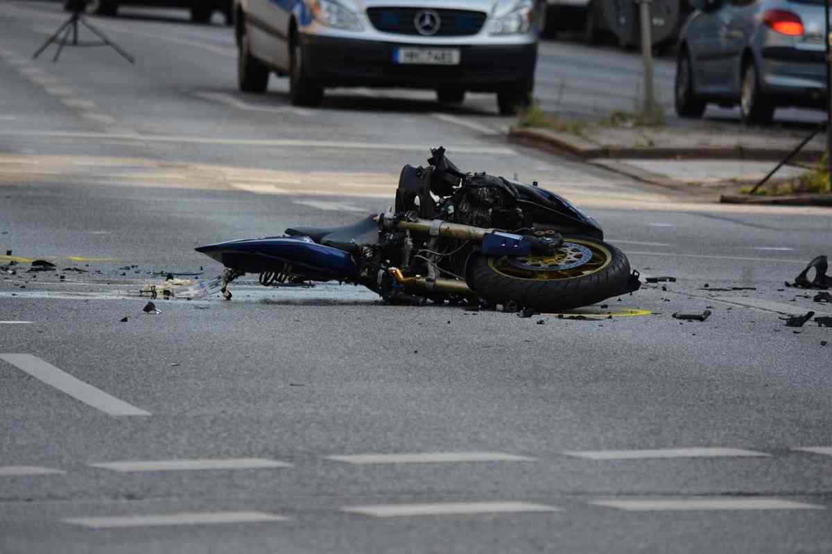 Incidente moto