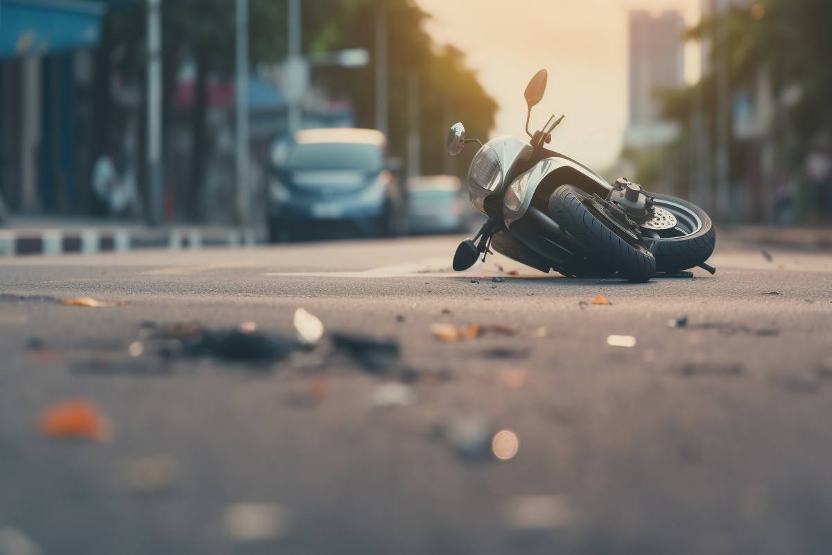 Incidente scooter