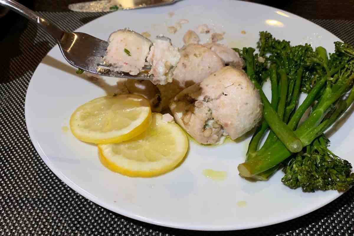 Involtini di pesce spada con limone