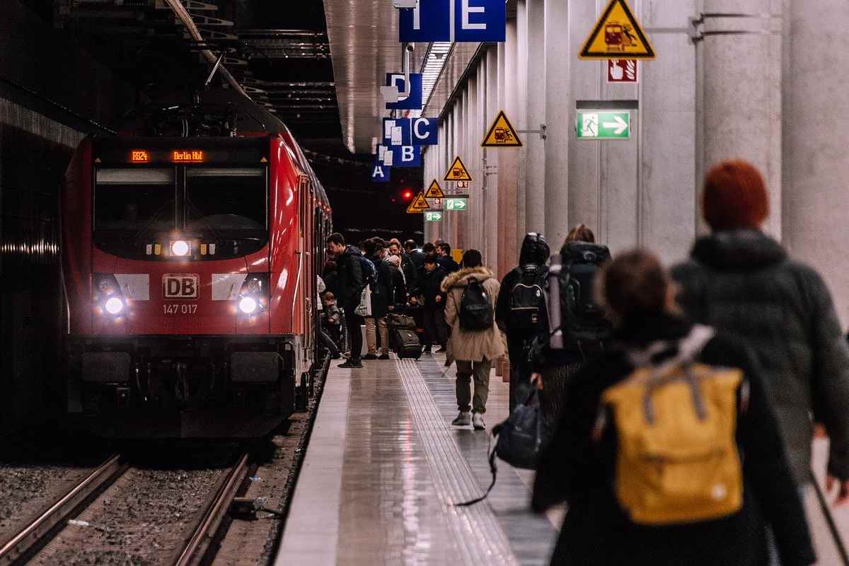 stazione ferroviaria in Europa