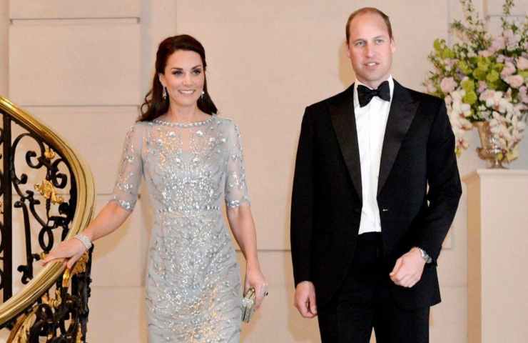 Kate e William