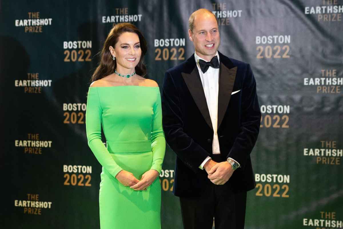 Kate e William, i reali