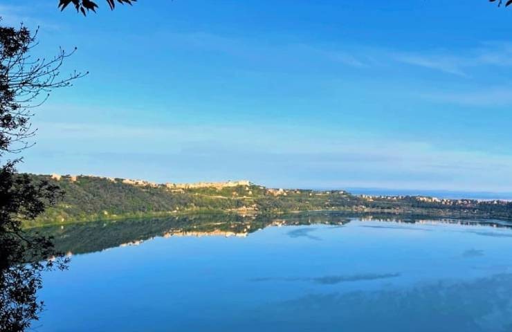 Veduta del Lago Albano