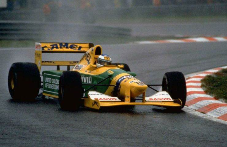 Michael Schumacher - Benetton