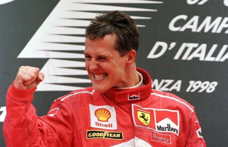 Michael Schumacher - podio