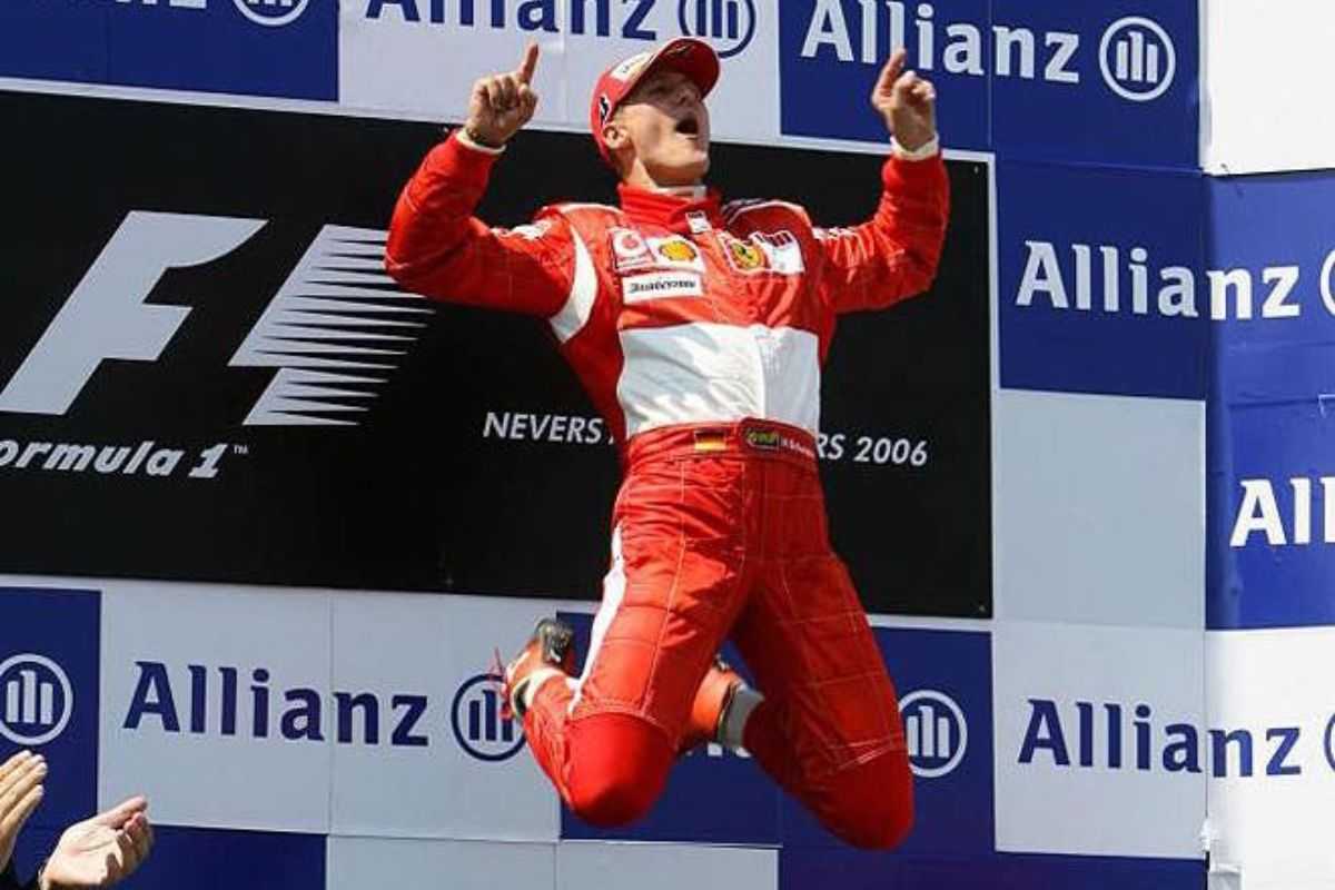 Michael Schumacher - vittoria