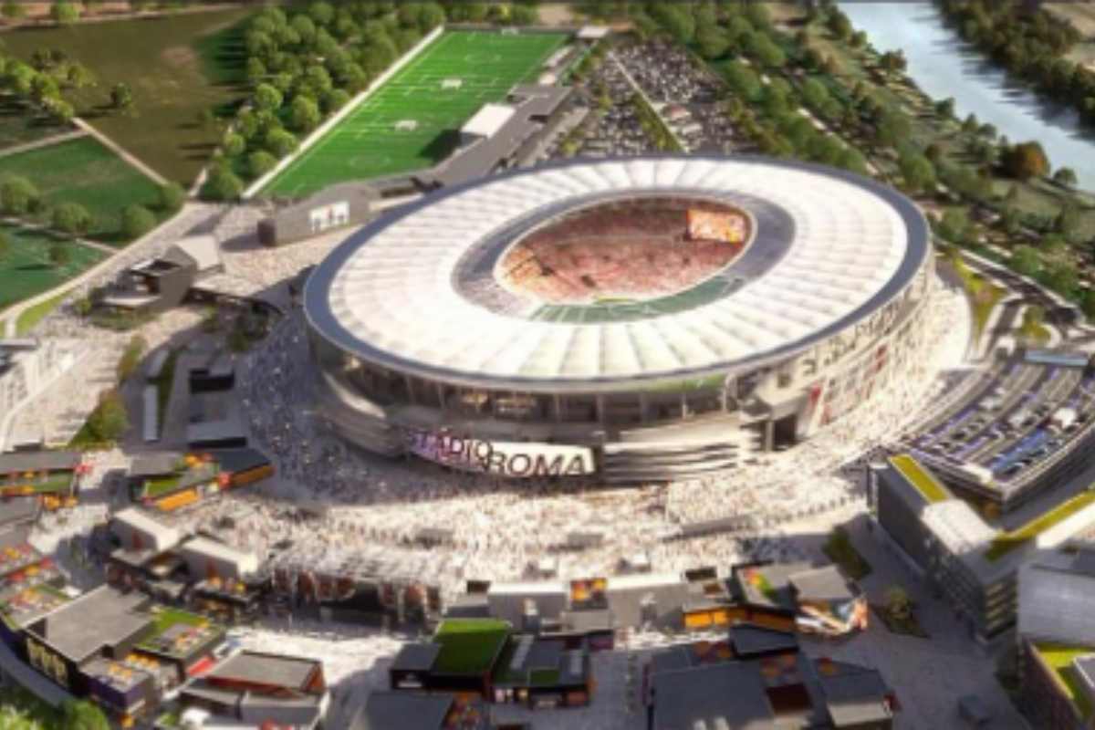 Nuovo stadio Roma