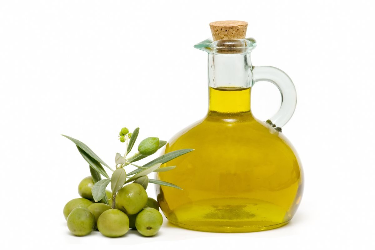 Olio di oliva in boccetta