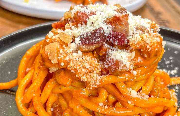 Pasta all'amatriciana