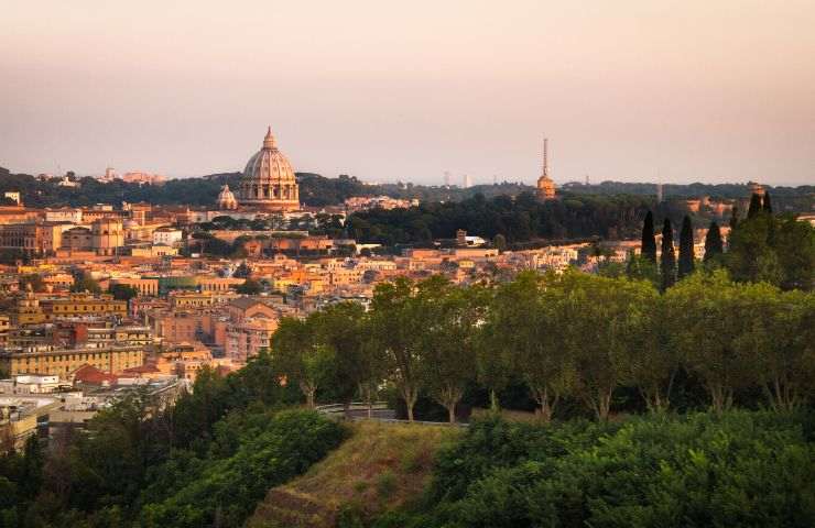 Roma da Monte Mario