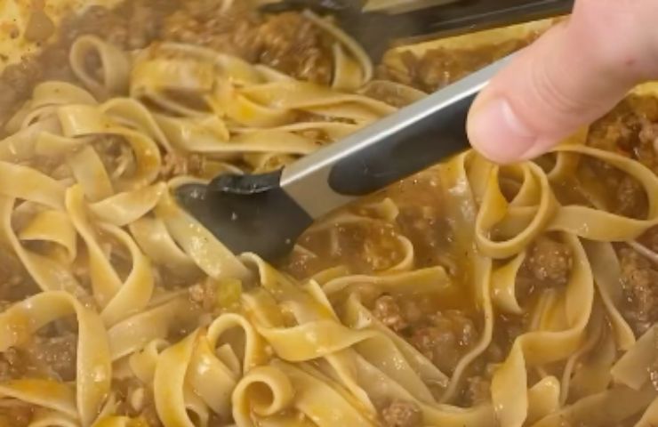 Tagliatelle al ragù