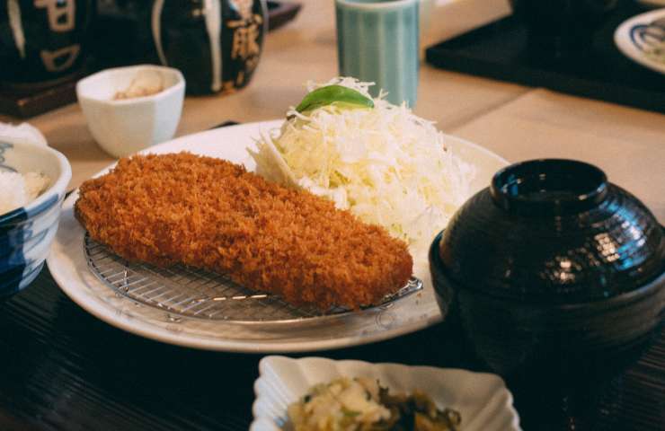 tonkatsu cotoletta maiale giapponese