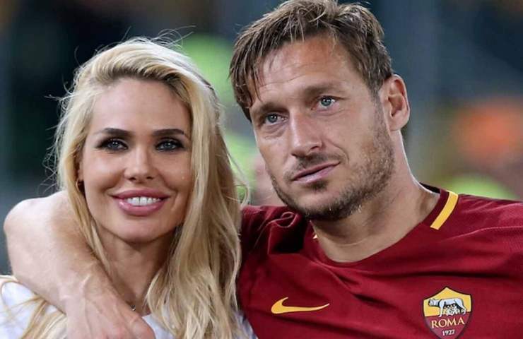 Totti e Ilary 