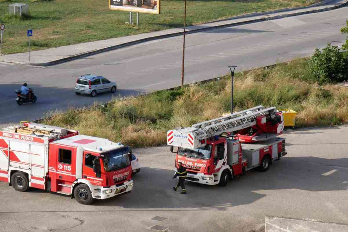 Vigili del fuoco