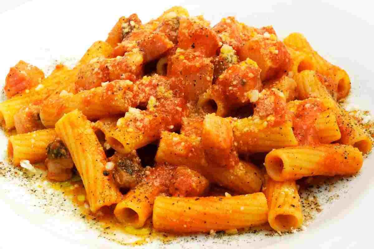 Pasta all'amatriciana