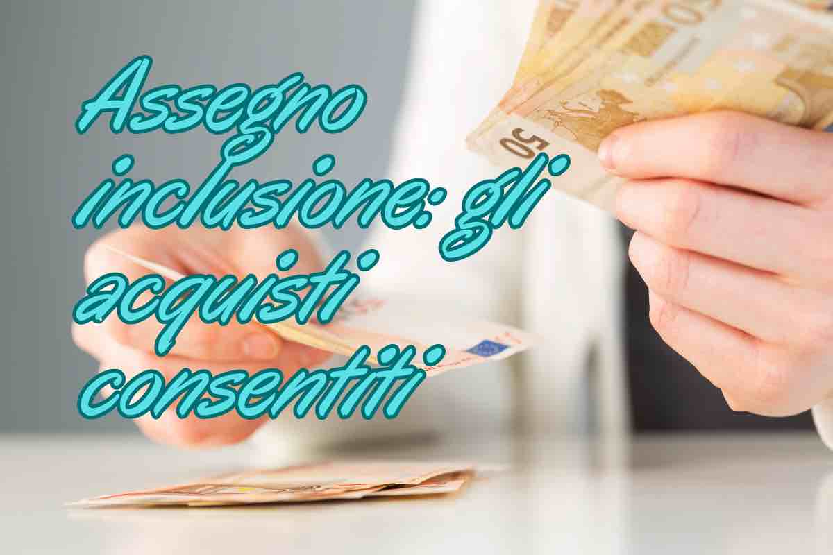 assegno inclusione