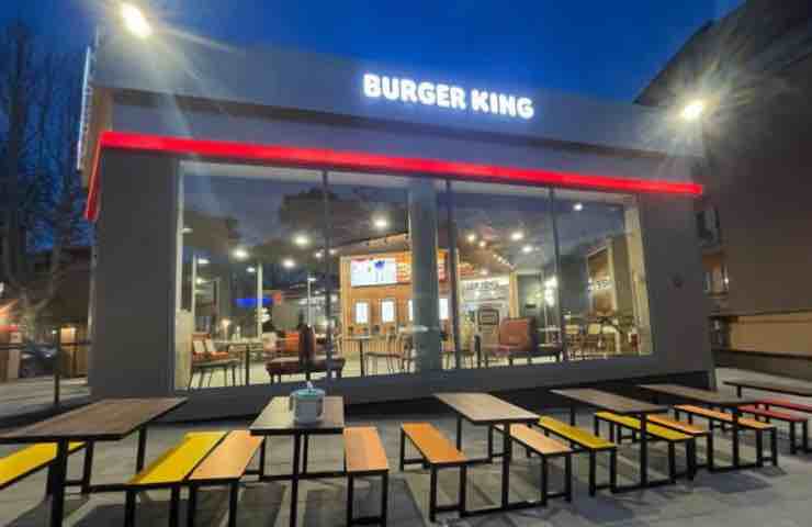 Burger King colli portuensi roma