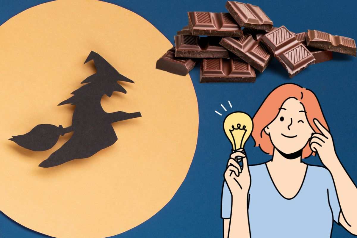 dolce cioccolato befana