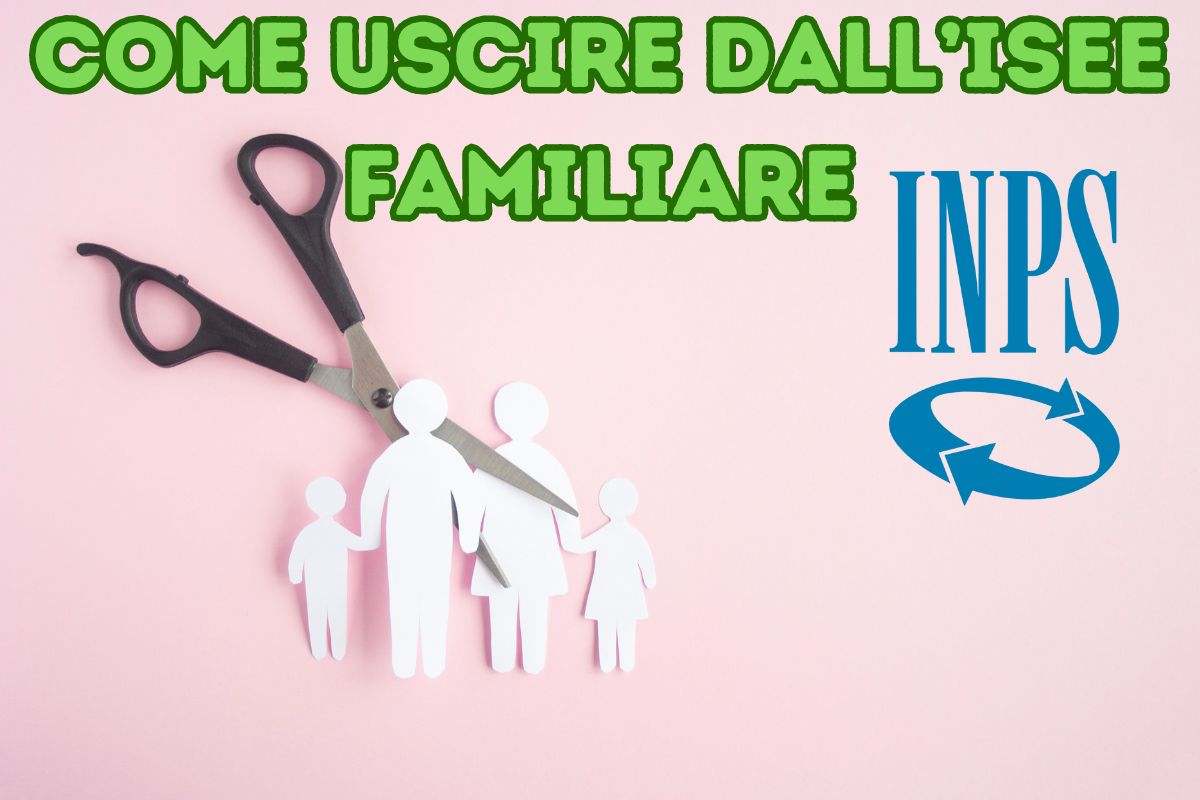 uscire isee famiglia