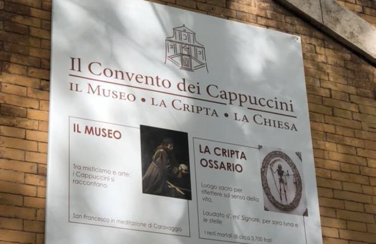 roma sotterranea la cripta dei cappuccini