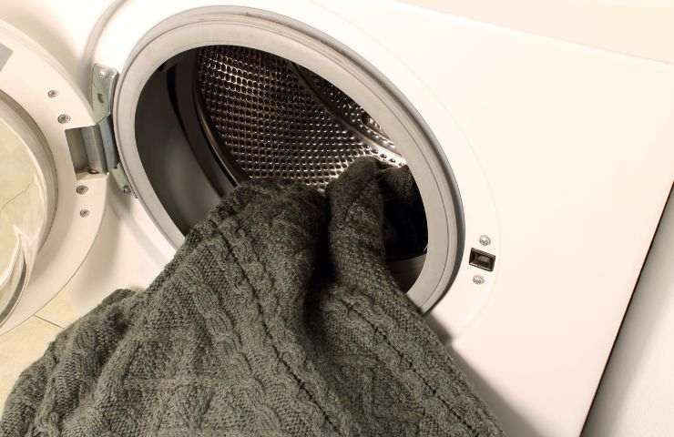 lavare maglioni lavatrice 