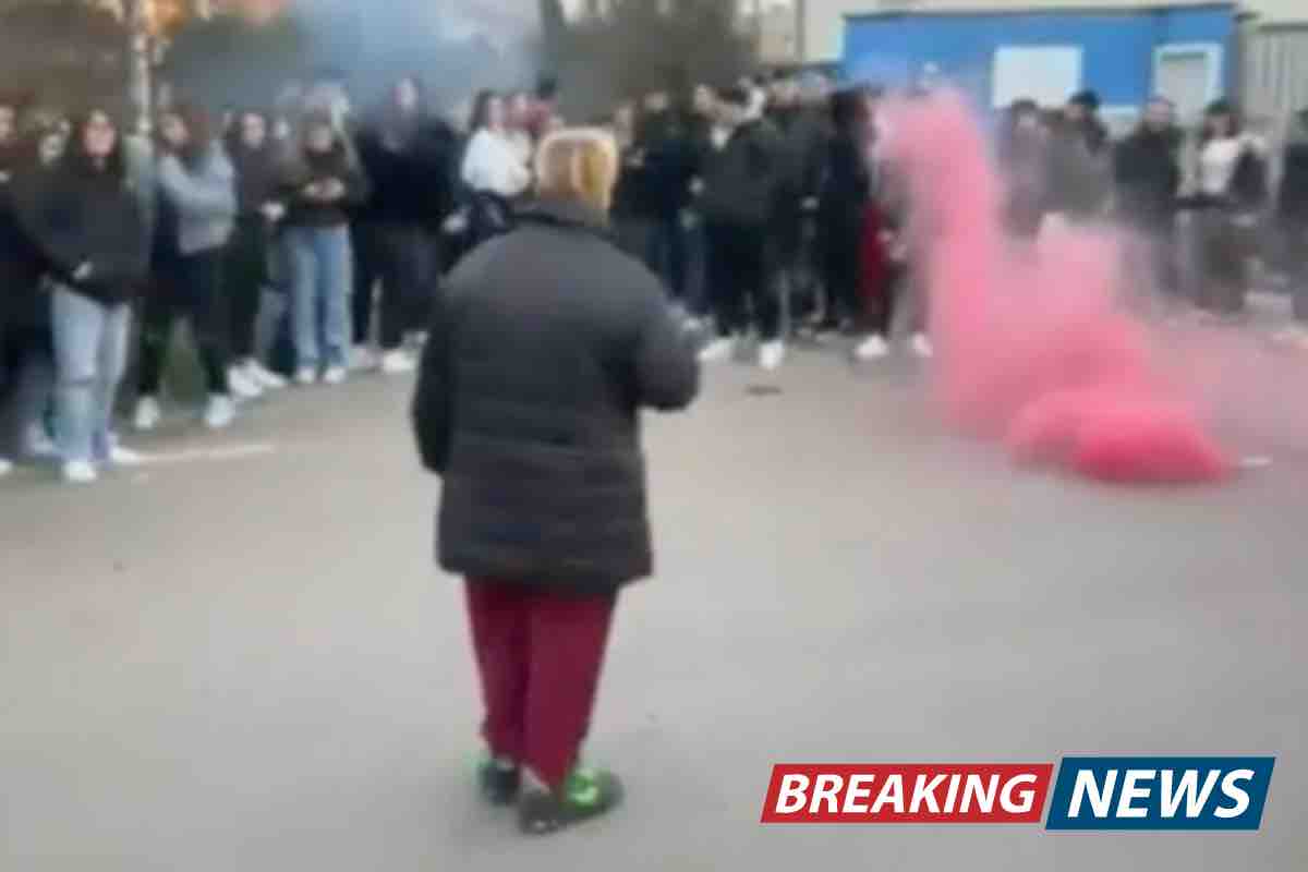 monterotondo donna spara contro gli studenti