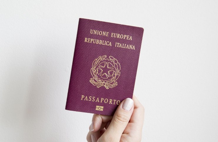 passaporto italiano