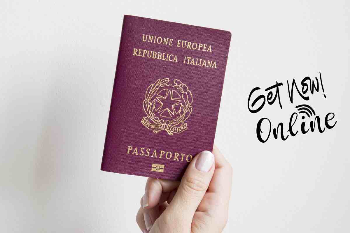 passaporto online 2024