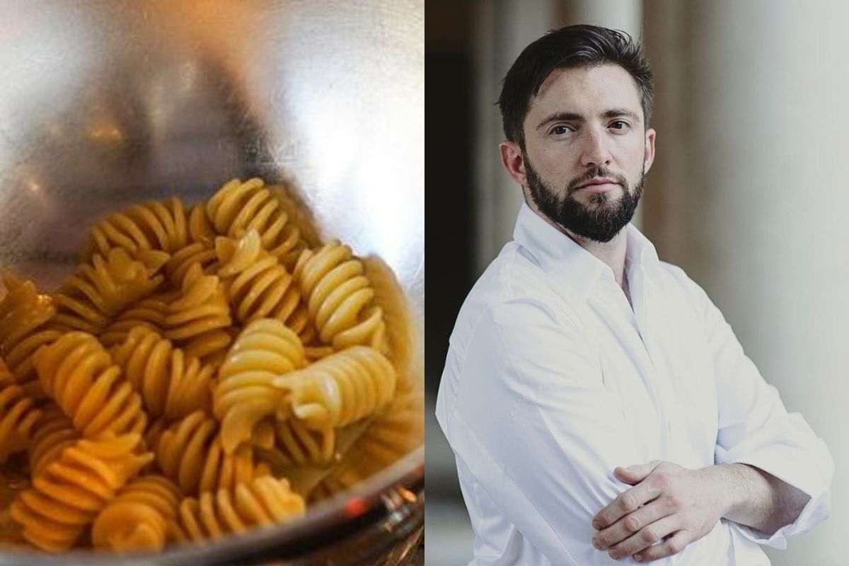 pasta in bianco ricetta cuoco