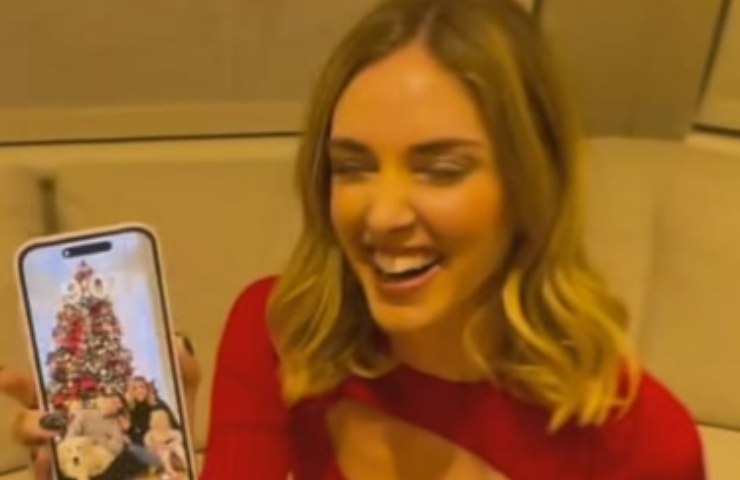 video capodanno ferragni