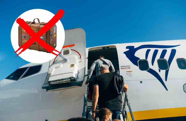 Ryanair bagaglio a mano prezzo