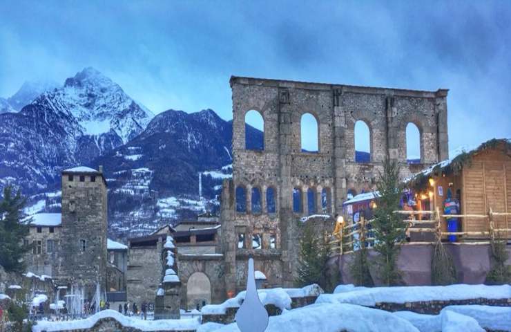 teatro romano di Aosta