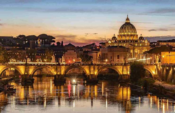 Roma, edifici storici, Tevere