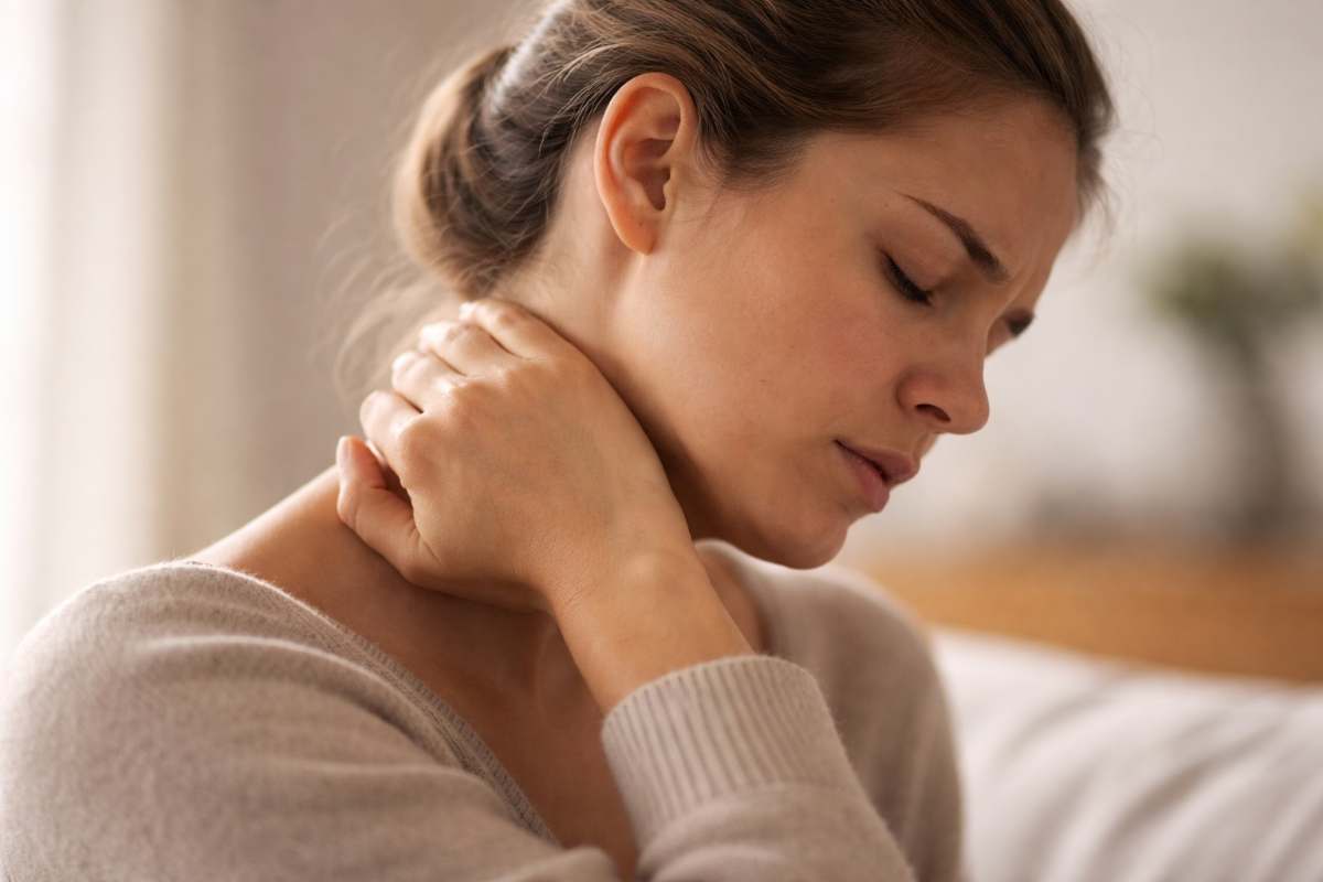Come risolvere il dolore cervicale
