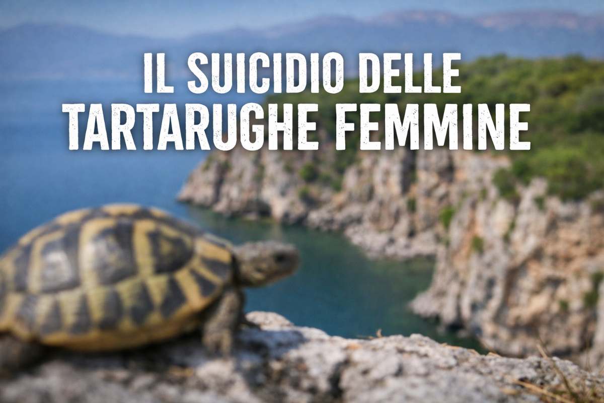 Tartarughe suicida sull’isola di Golem Grad